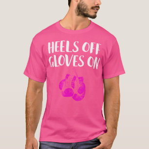 Camiseta Desliga as luvas no Kickboxer