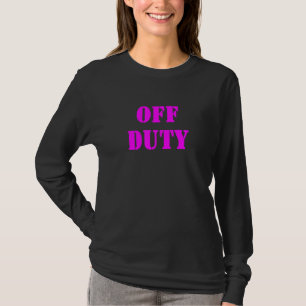 Camiseta Desligado E Declaração Sarcástica 3