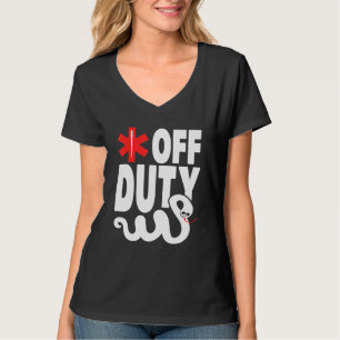 Camiseta Desligado - Paramedico Emt Ems