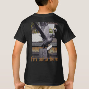 Camiseta Desligamento Pelicano