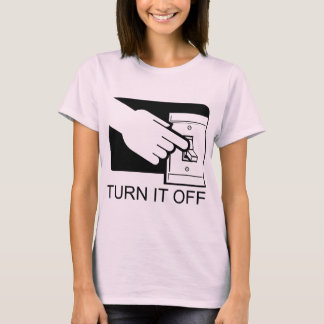 Camiseta Desligar