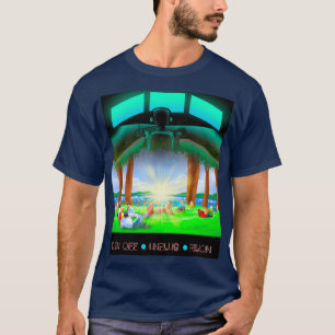 Camiseta Desligar, Desligar, Reingressar