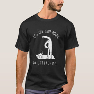 Camiseta Desligar Desligar Trabalho Estreito Do Trabalho Do