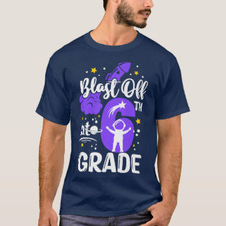 Camiseta Desligar Para Os Meninos Da Classe 6