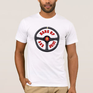 Camiseta Desligue e dirija