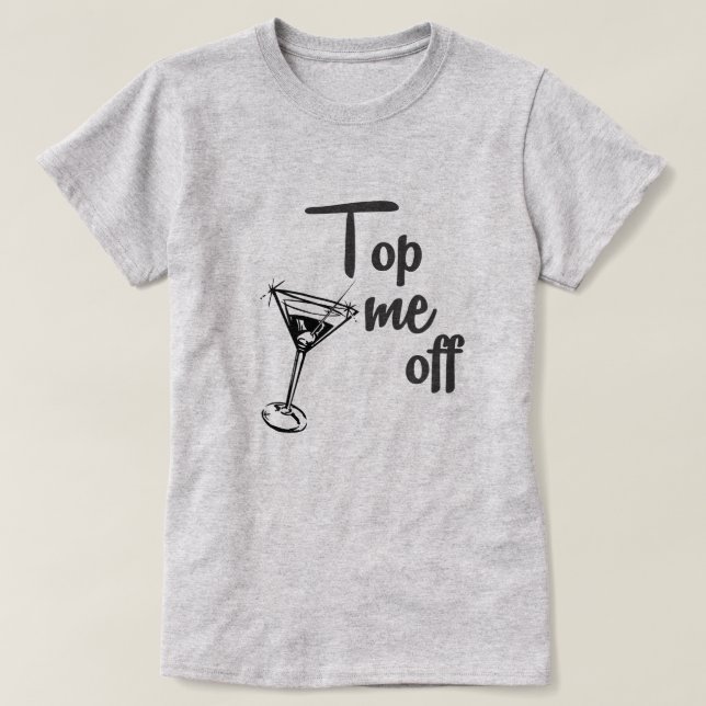 CAMISETA DESLIGUE-ME (Frente do Design)