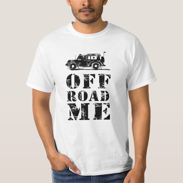 CAMISETA DESLIGUE-ME! (Frente)