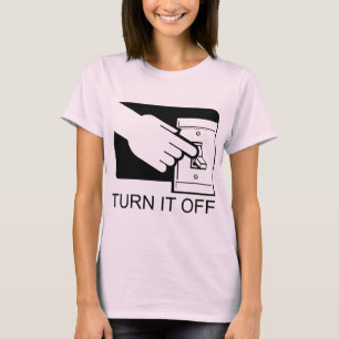 Camiseta Desligue-o