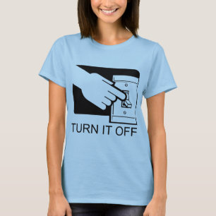 Camiseta Desligue-o