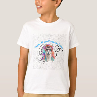 Camiseta Desligue o Drama Llama