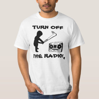 Camiseta DESLIGUE o RÁDIO!