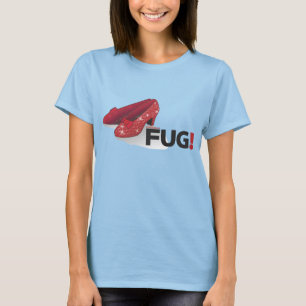 Camiseta Deslizadores do rubi do FUG