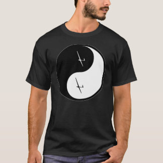 Camiseta Deslizamento de Yin Yang