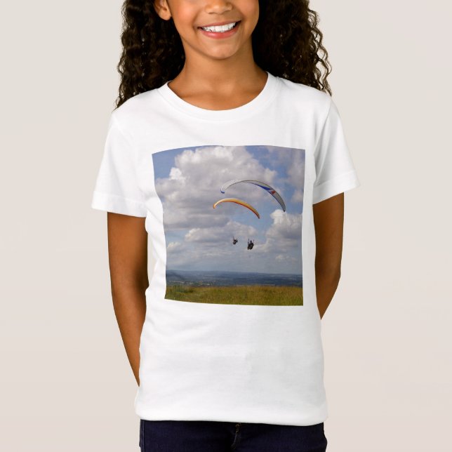 Camiseta Deslizamento em tandem (Frente)