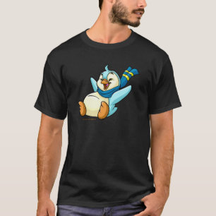 Camiseta Deslizando Bruce azul