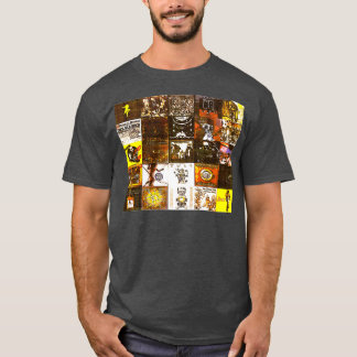 Camiseta Deslizando no gelo fino do novo dia