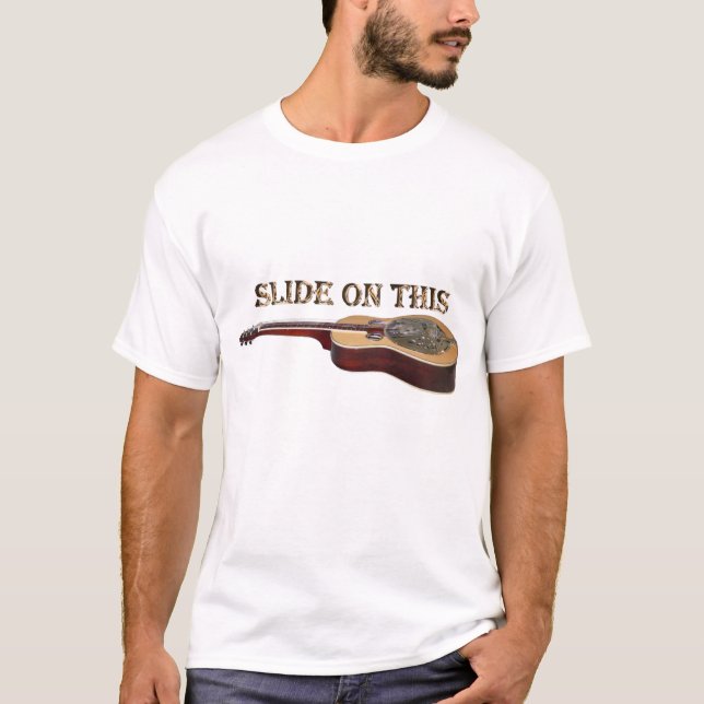 Camiseta Deslize neste t-shirt (Frente)