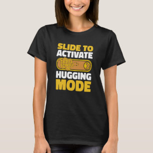 Camiseta Deslize Para Ativar O Modo De Abraço Pythonidae Ba