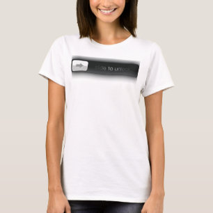 Camiseta deslize para destravar
