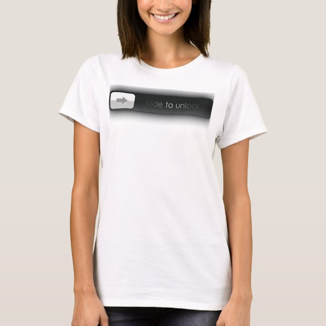 Camiseta deslize para destravar (Frente)