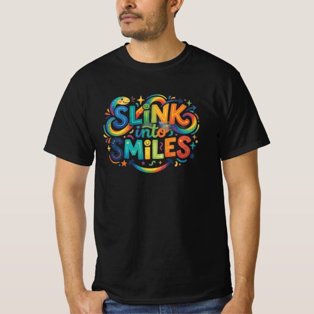 Camiseta Deslize para Sorrisos (Frente)