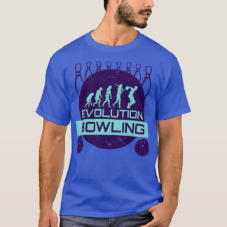 Camiseta Deslocação da Equipe de Greve de Boliches Evolutio