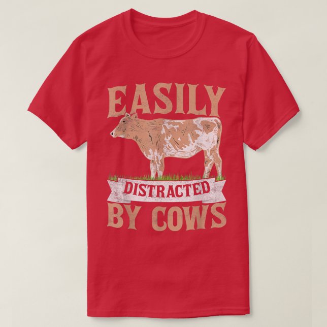 Camiseta Deslocado Facilmente Pela Fazenda De Criadores De  (Frente do Design)