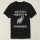 Camiseta Deslocado Facilmente Por Aardwolves Aardwolf Anima (Frente do Design)