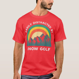 Camiseta Deslocado Facilmente Por Esportes De Inverno Engra
