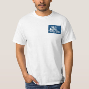 Camiseta Deslocador Kustoms de Schape