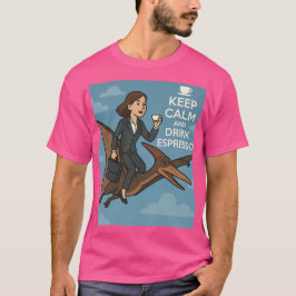 Camiseta deslocamento