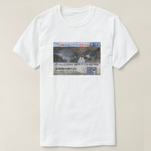 Camiseta Deslocamento 2016 do fim de semana T do observador