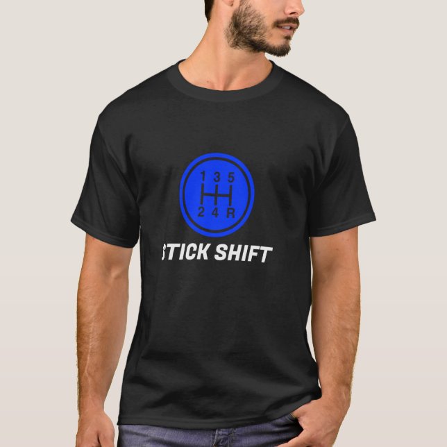 Camiseta Deslocamento do Stick (Frente)
