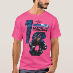 Camiseta Deslocamento do Toronto Mitch Marner