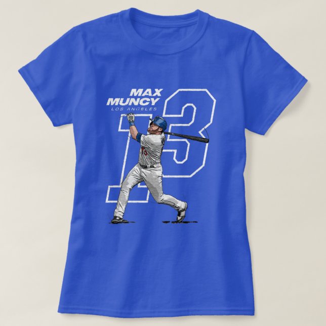 Camiseta Deslocamento Max Muncy (Frente do Design)