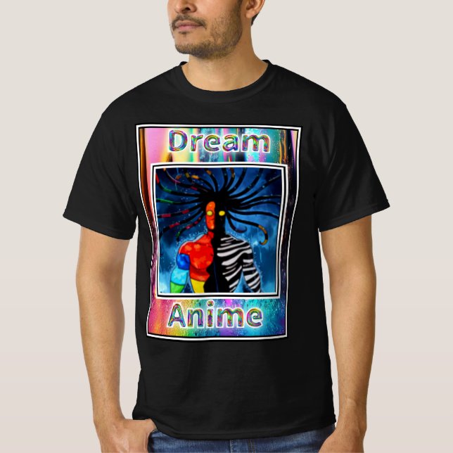 Camiseta Deslocar Anime Sonho (Frente)
