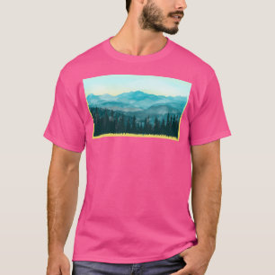 Camiseta Deslocar Ativo