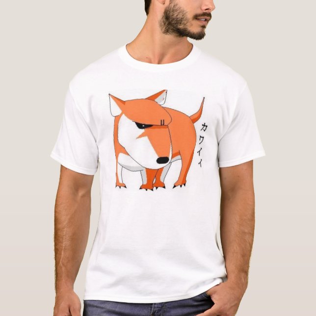 Camiseta DESLUSTRADO o Dingo (coleção de JellyBeanJoey) (Frente)