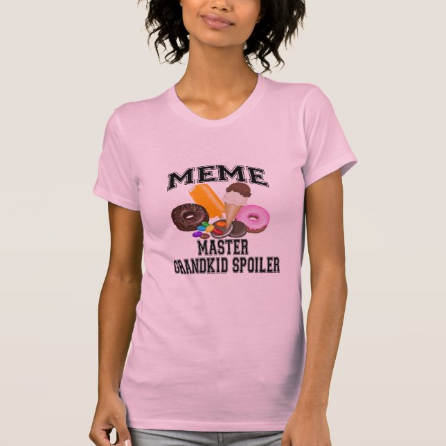 Camiseta Desmancha prazeres Meme do Grandkid (Frente)