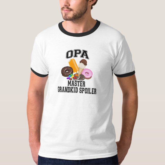 Camiseta Desmancha prazeres Opa do Grandkid (Frente)