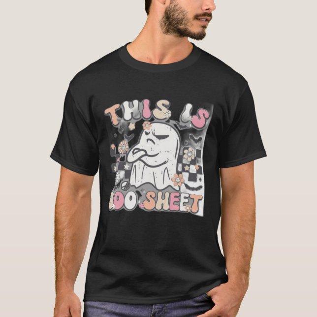 Camiseta "Desmascarando os mistérios: Decifrando o 'Boo Ela (Frente)