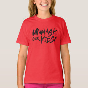 Camiseta DESMASSA A T-Shirt DOS NOSSOS FILHOS