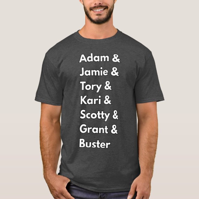 Camiseta Desmistificar me faz sentir bem amigos (Frente)