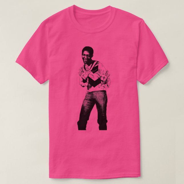 Camiseta Desmond Dekker (Frente do Design)