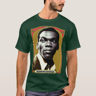 Camiseta Desmond Dekker 70s Reggae Design original