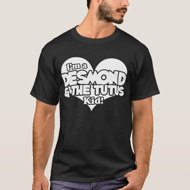Camiseta Desmond & os tutus - branco puro (Frente)