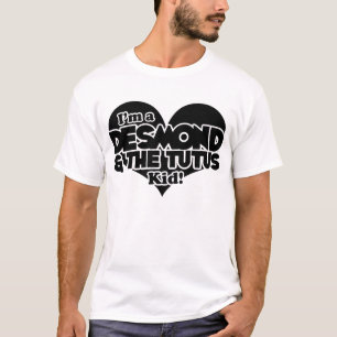 Camiseta Desmond & os tutus - preto clássico
