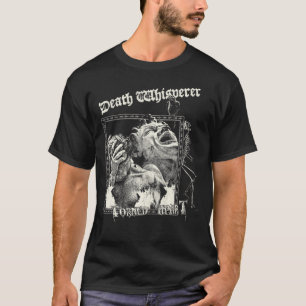 Camiseta Desmontada - Roupa de corrente de metalCore retrô
