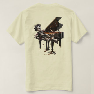 Camiseta Desmontando aquele piano