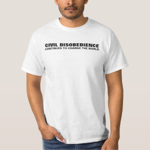 Camiseta Desobediência civil